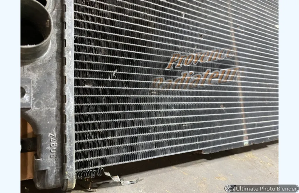 Radiateur de refroidissement à reconditionné complètement à Marseille