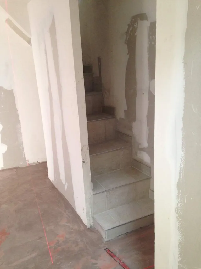 Création d'un escalier intérieur à Eyguières