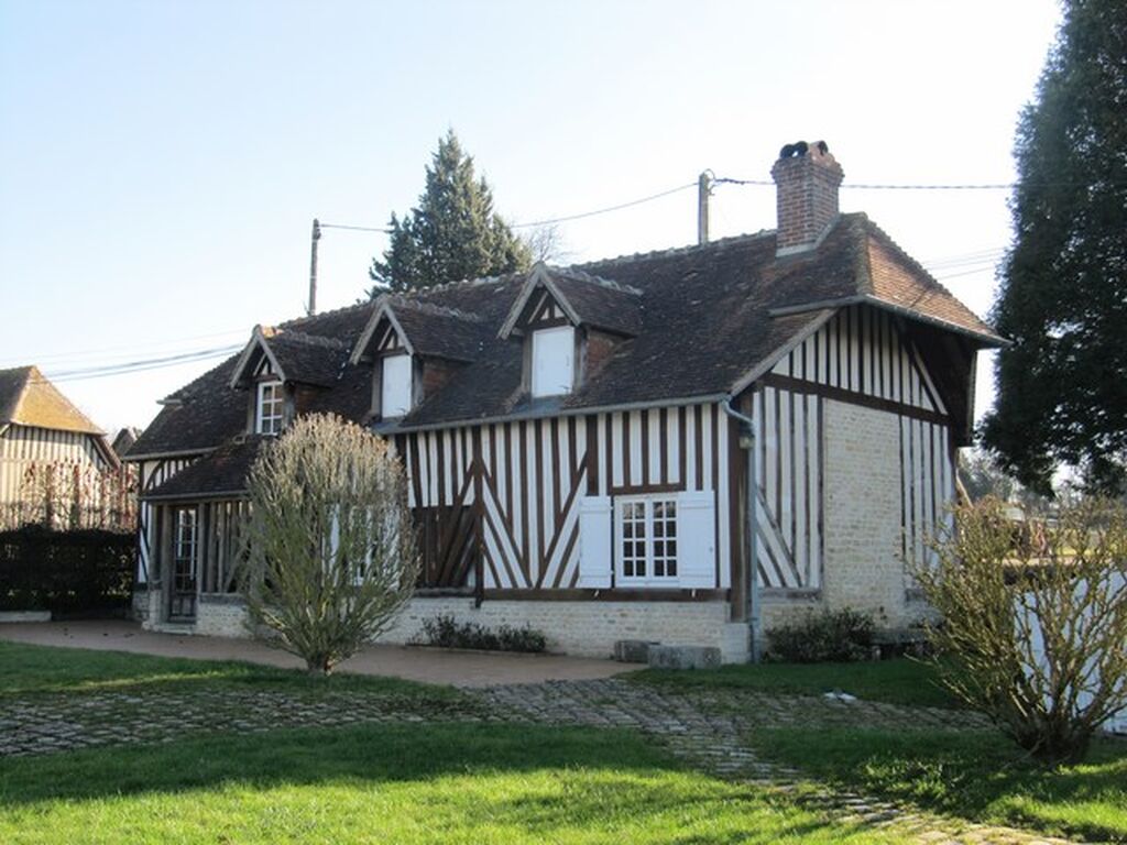 ENSEMBLE NORMAND PROCHE LIVAROT PAYS-D'AUGE