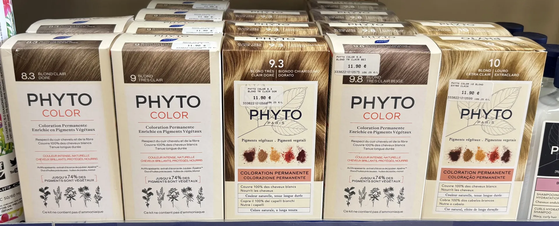 COLORATIONS PHYTO PHARMACIE DU PETIT BOSQUET 13012 