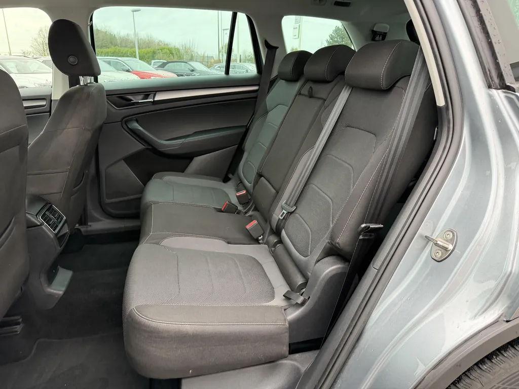 Skoda Kodiaq d’occasion diesel automatique 7 places à vendre près de Rouen en Normandie