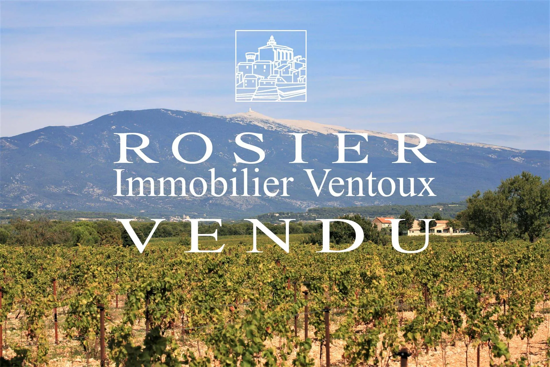Vendu sur Carpentras - Rosier Immobilier Ventoux