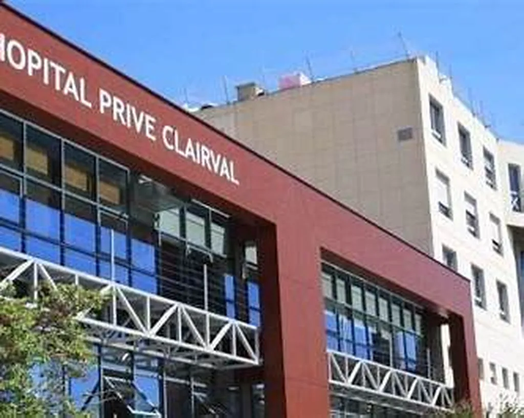 Clinique Clairval à Marseille