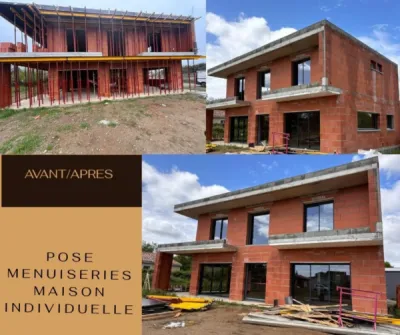 Remplacez vos menuiseries fenêtres et volets avec nos solutions en alu et PVC pour le neuf et la rénovation à Toulouse