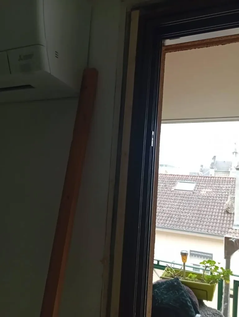 Pose de menuiseries coulissants aluminium haute performance à Lyon Vaise 69009