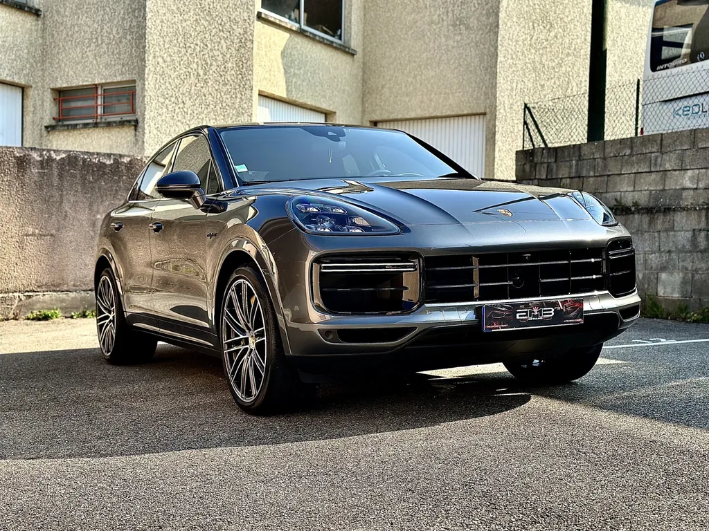 DETAILING full protection PPF Porsche Cayenne coupe turbo S