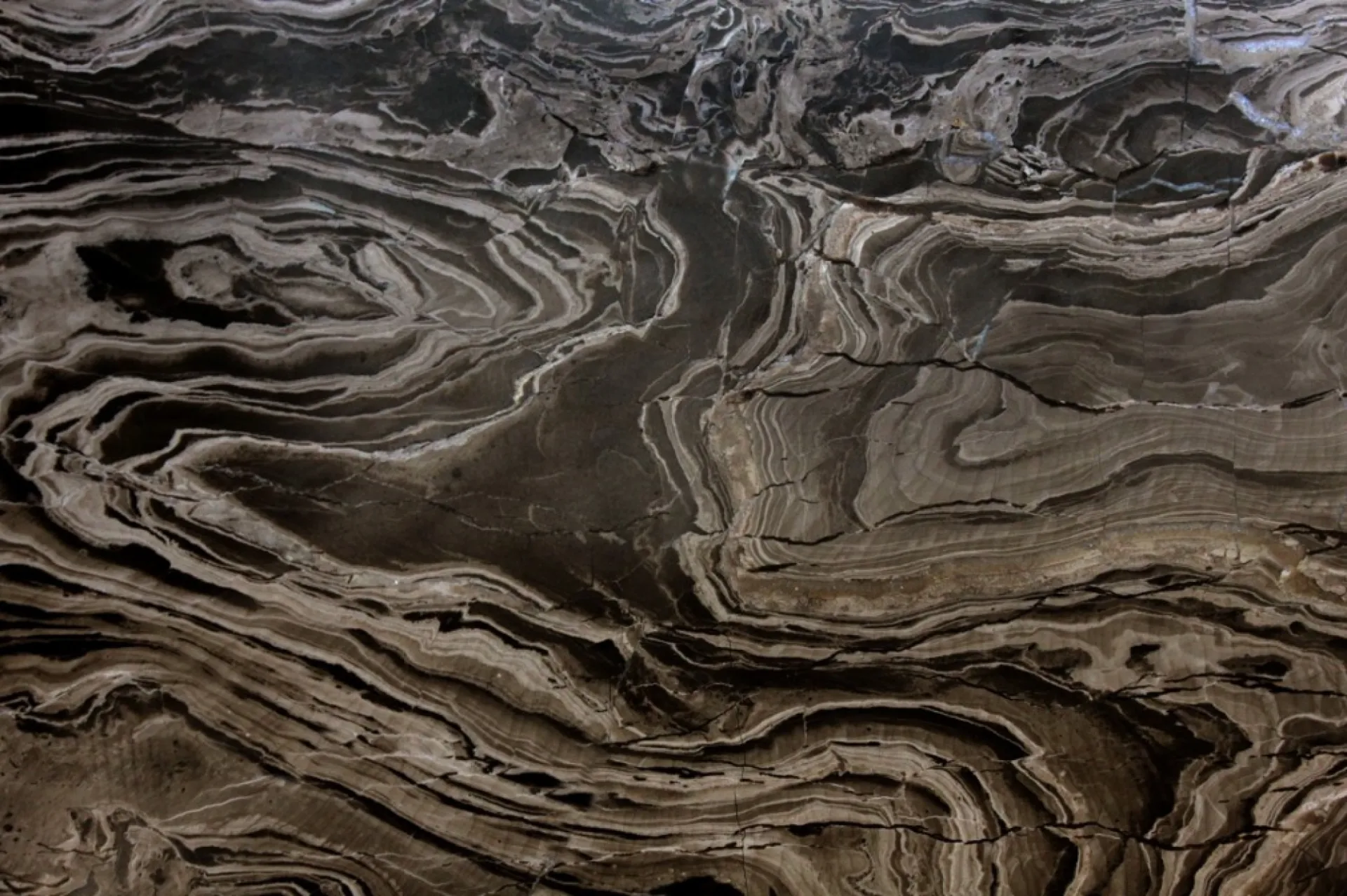 Cappuccino Cross marbre marron