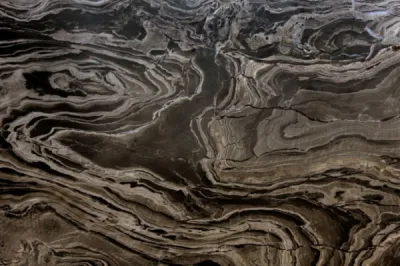 Cappuccino Cross marbre marron