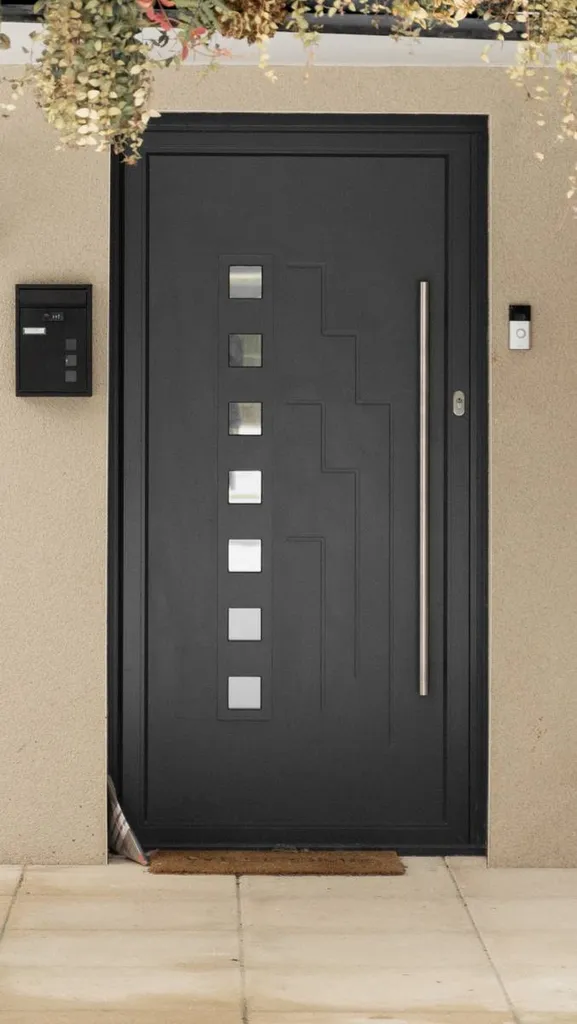 Devis fourniture et pose de porte d'entrée blindée à Caluire-et Cuire par menuisier professionnel