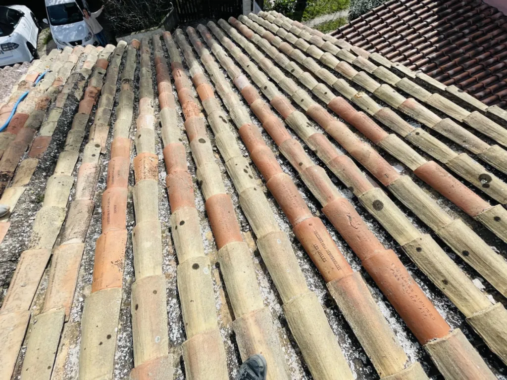 Remplacement d’une toiture de maison sur Martigues près de Marignane