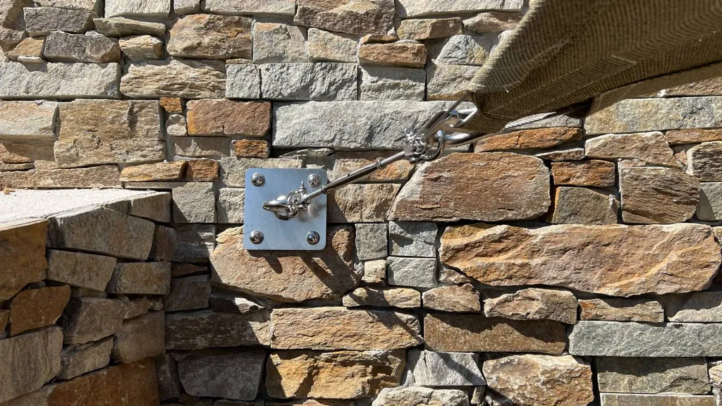 Fixation Pour voile d'ombrage Antibes