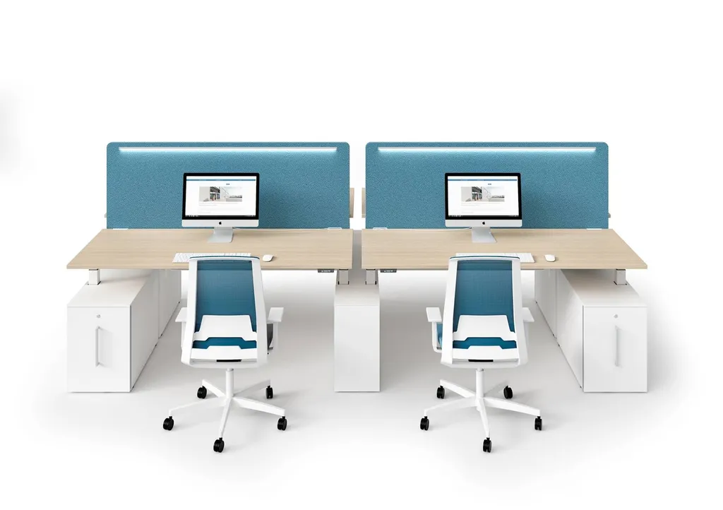 Bureau assis-debout réglable électriquement à Marseille