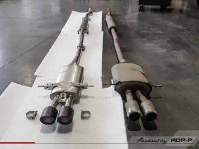 Catback Akrapovic Mini Cooper S 1.6 THP 184cv | ADP Performance