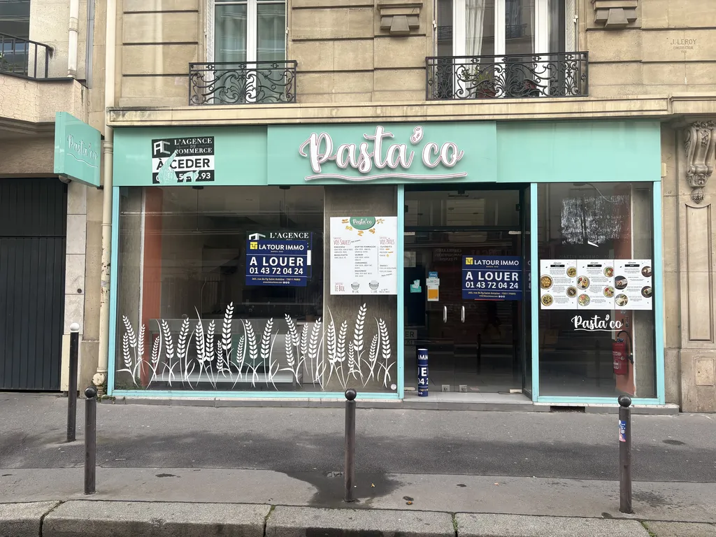 Location - Boutique 89 m², Commerçant, Rue de la Tombe Issoire 75014 PARIS