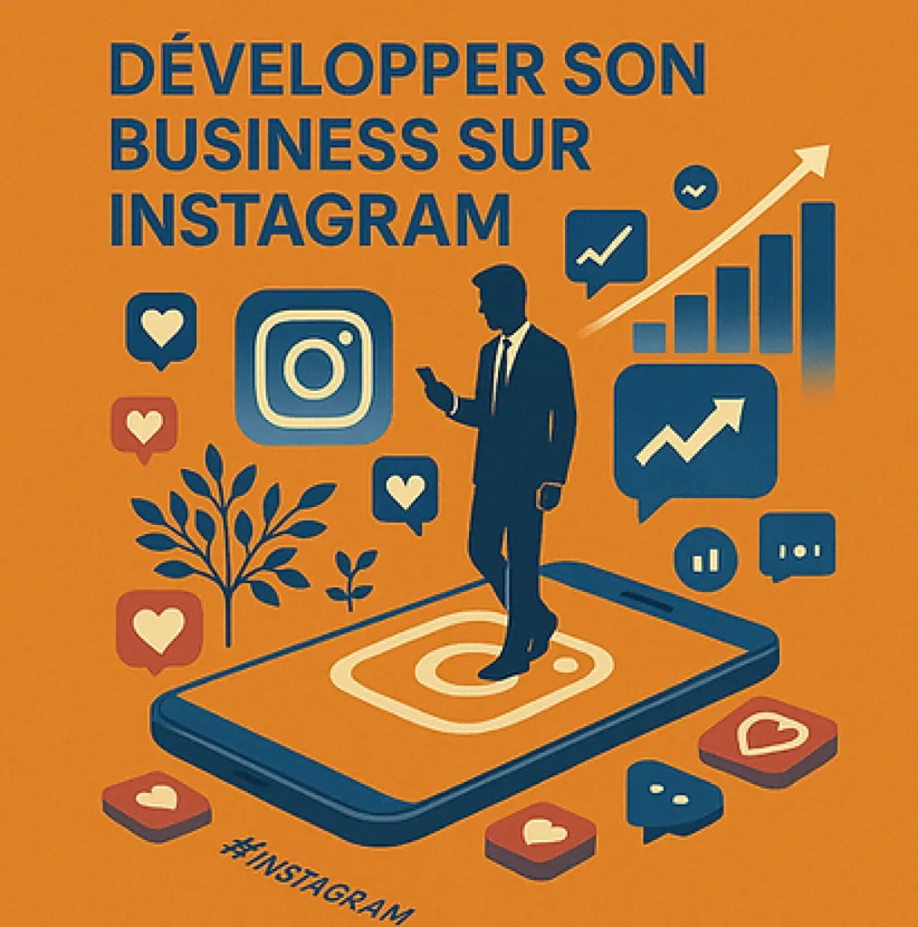 PROGRAMME DE FORMATION  INSTAGRAM : DÉVELOPPER SON BUSINESS