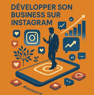 PROGRAMME DE FORMATION  INSTAGRAM : DÉVELOPPER SON BUSINESS