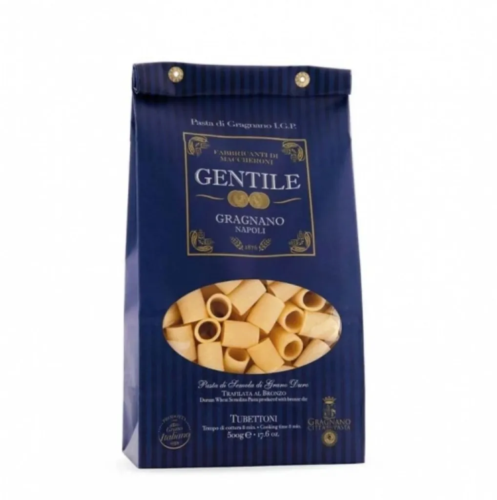 Gentile – Pâtes artisanales IGP de Gragnano (Italie)