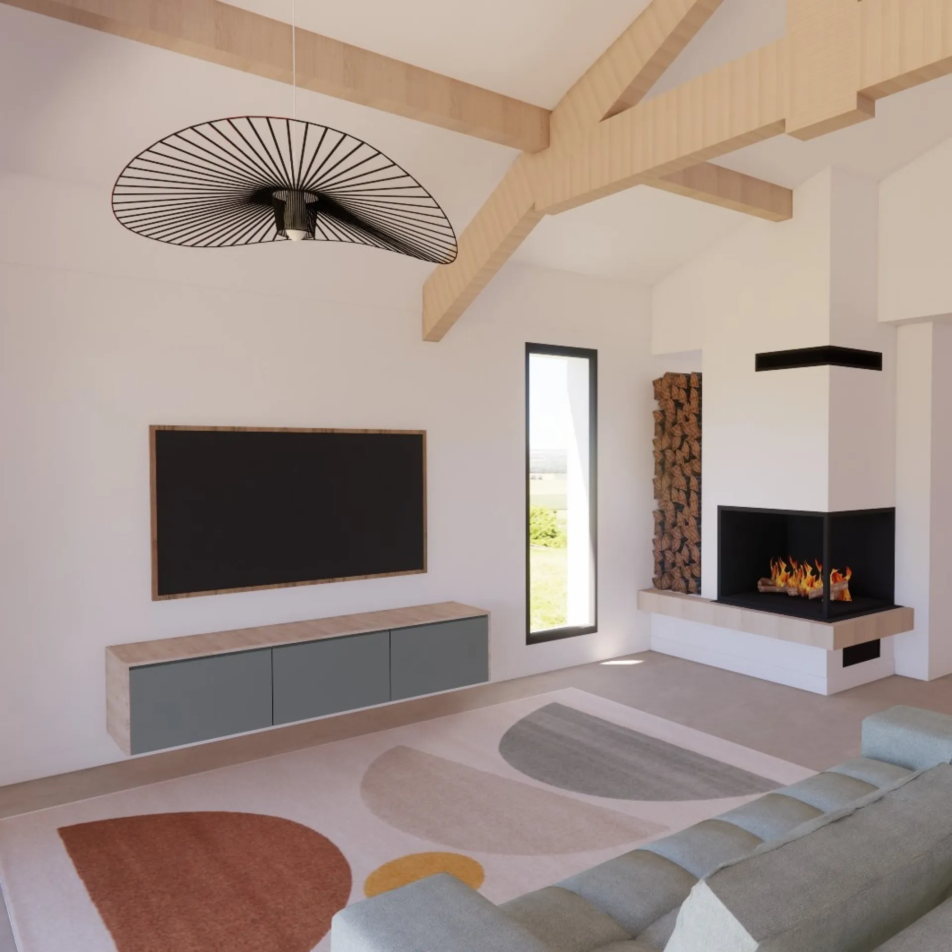 Fabrication de charpentes en bois sur mesure dans le Var : un savoir-faire artisanal signé Concept Bois