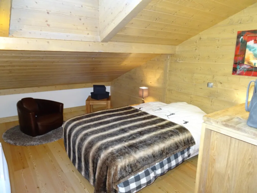 Appartement T5 exposition sud de la résidence La Perle des Alpes Les Saisies Villard sur Doron