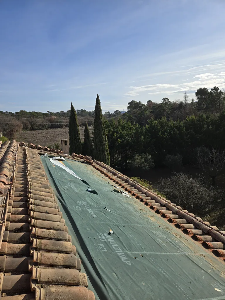 Rénover une installation photovoltaïque 3 kWc en surimposition à Tourves dans le Var