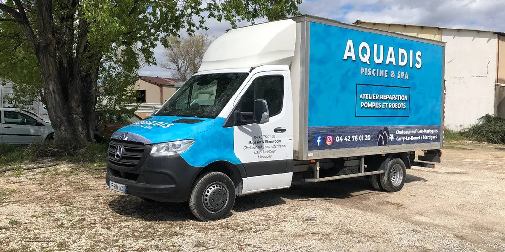 Marquage véhicule polymère durée 7ans