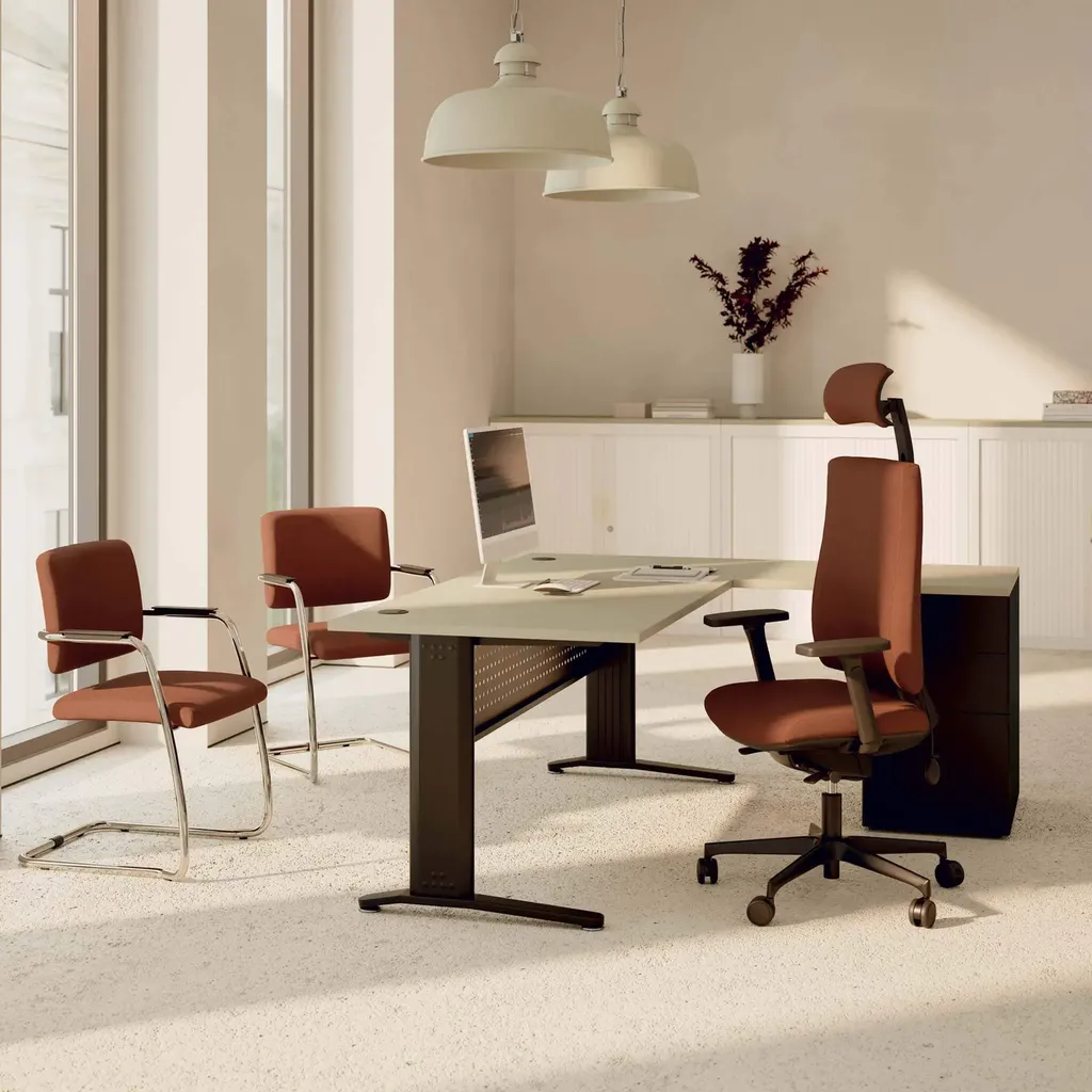 Bureau Étoile ergonomique : mobilier professionnel fiable pour entreprises en PACA, Var et Alpes-Maritimes, installation optimisée à Nice