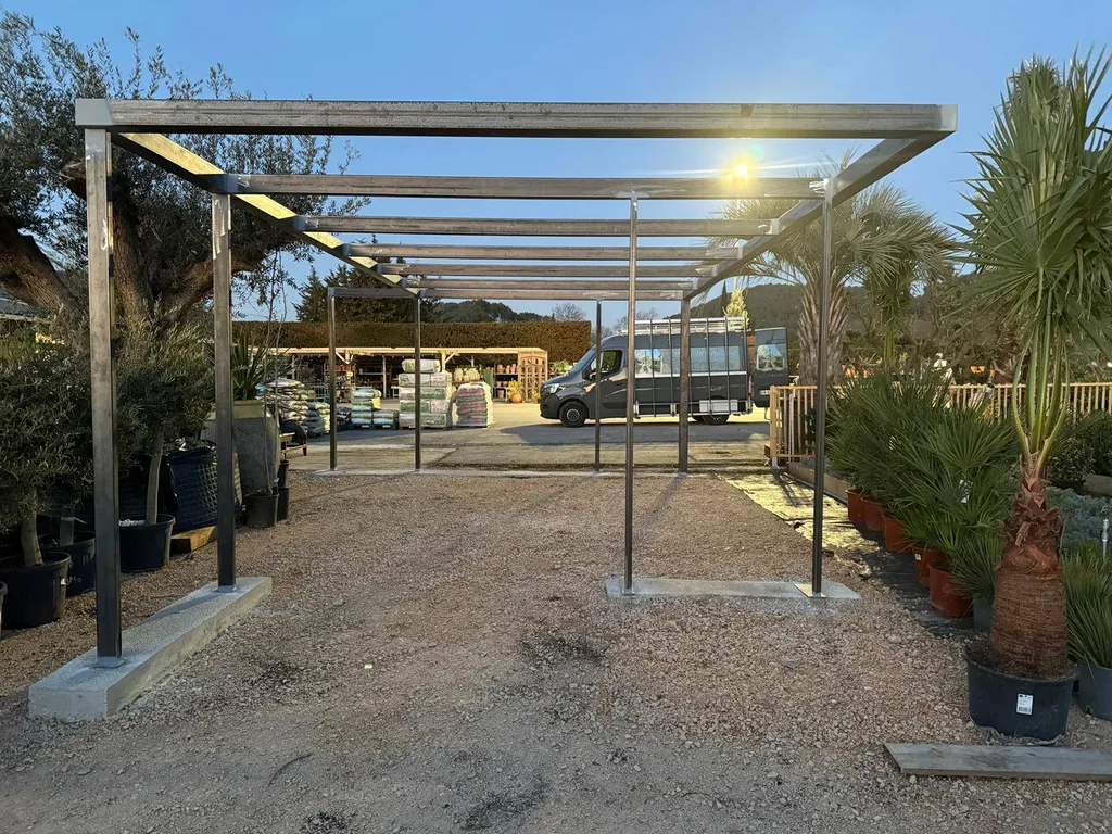 installation pergola sur mesure pour canisse Vitrolles