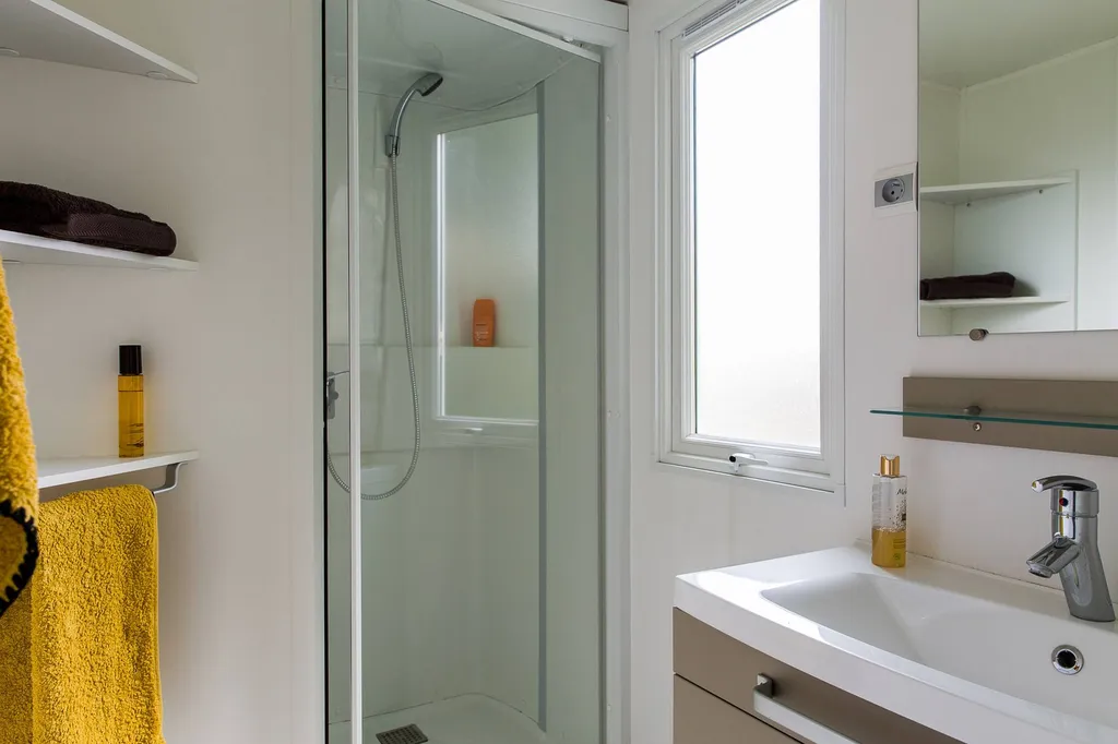 mobil home pour 7 personnes à Vias-Plage proche du Cap d'Agde bord de mer