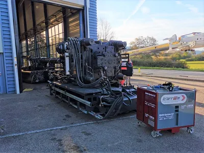Transfert multisites de presses à injecter et de souffleuses en Rhône Alpes