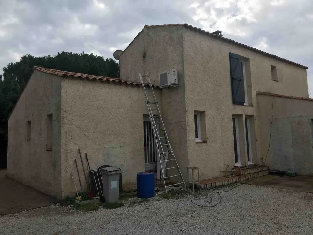 Rénovation d’une maison de caractère sur Frontignan proche de Sète dans l’Hérault 