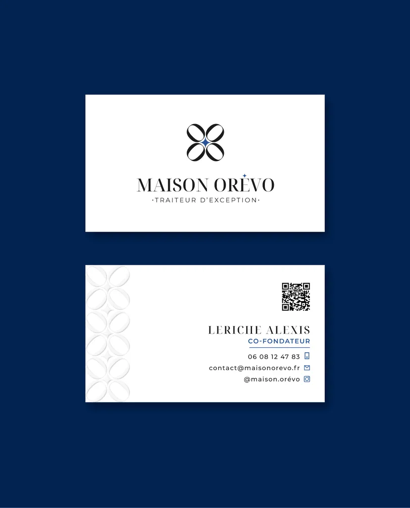 Cartes de visite offertes sur Nice
