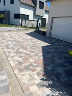 Aménagement extérieur avant après à Obernai près de Strasbourg CLK