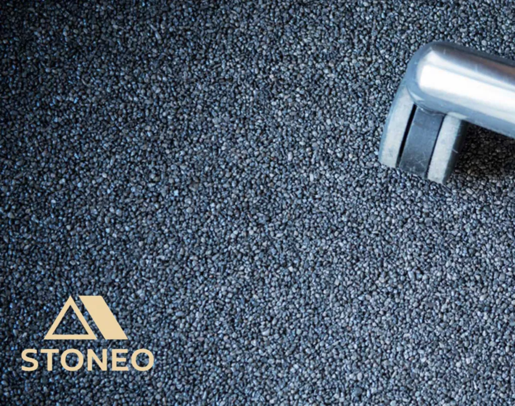 Moquette de pierre pour vos bureaux et parties communes, la solution pratique et résistante en Auvergne-Rhône-Alpes avec STONEO