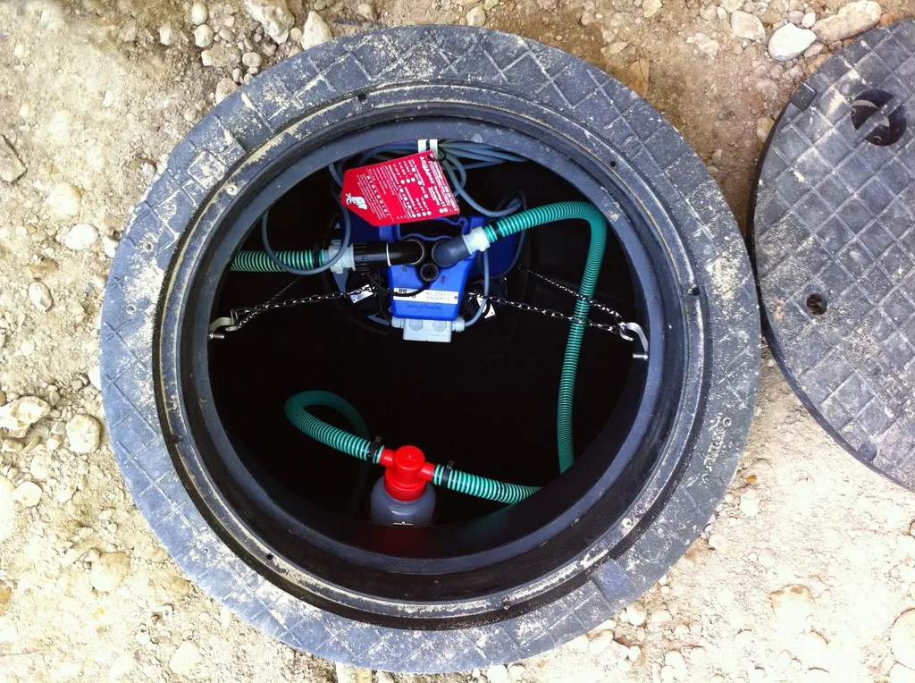 Installation du robot Aquamax pour l'assainissement de la salle de réception toulonnaise