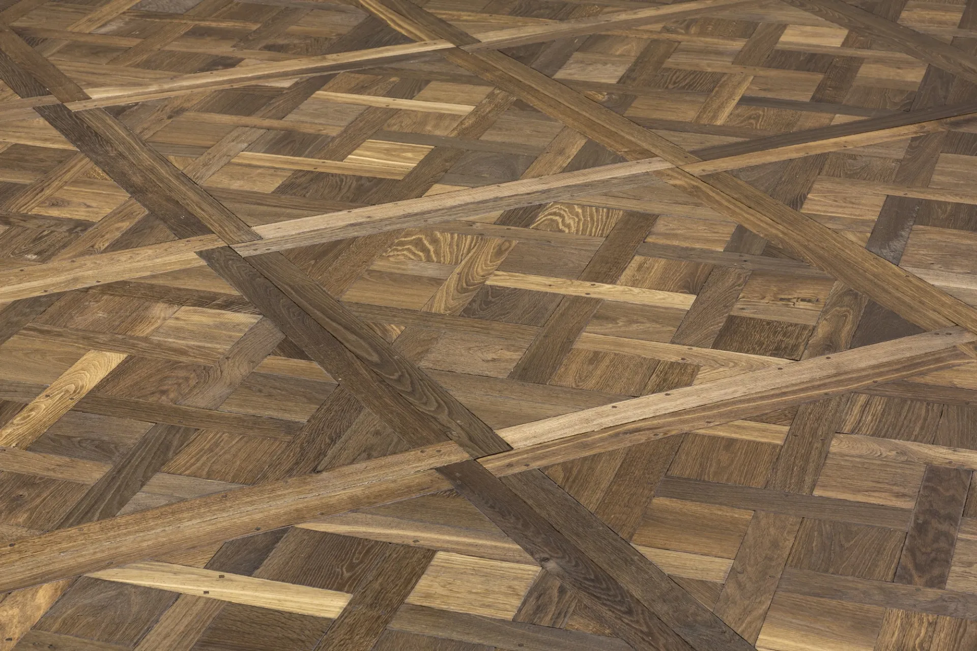 parquet marron versaille