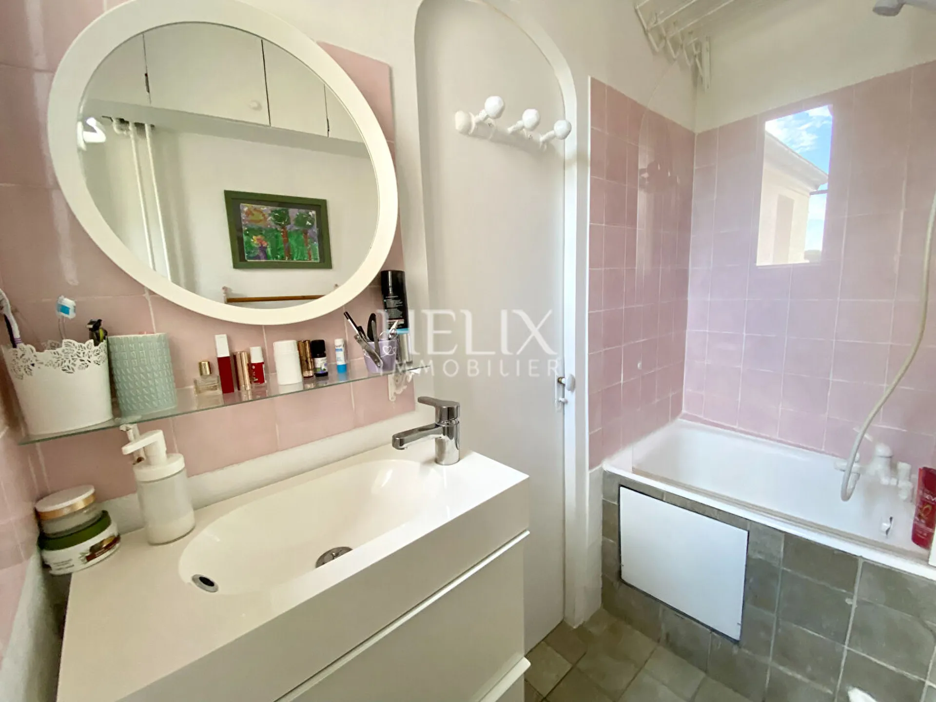 Appartement en duplex avec balcon, une minute du RER A à Saint Germain En Laye 3 pièce(s) 58.96 m2