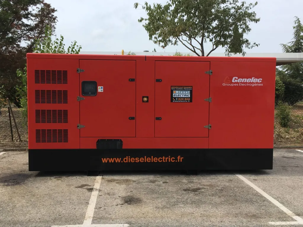 groupe électrogène occasion