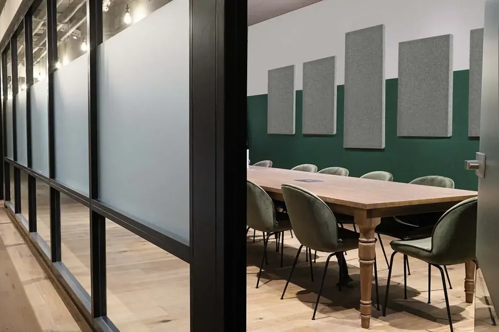 Aménagement de bureaux professionnels à Saint-Médard-en-Jalles avec une architecte d'intérieur