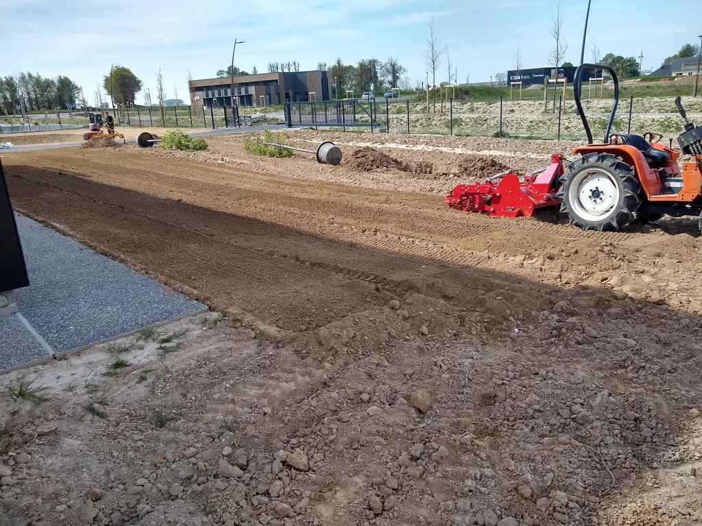Aménagement d’extérieur au Parc Éco Normandie à Saint-Romain-de-Colbosc