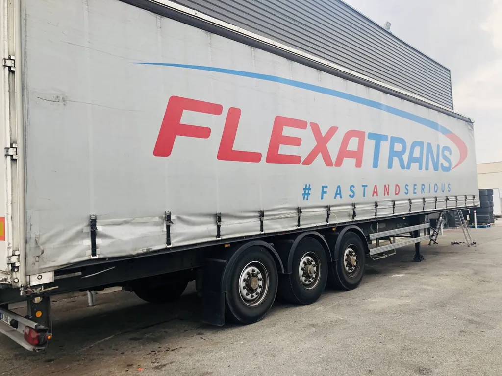 tautliner transport routier barcelone