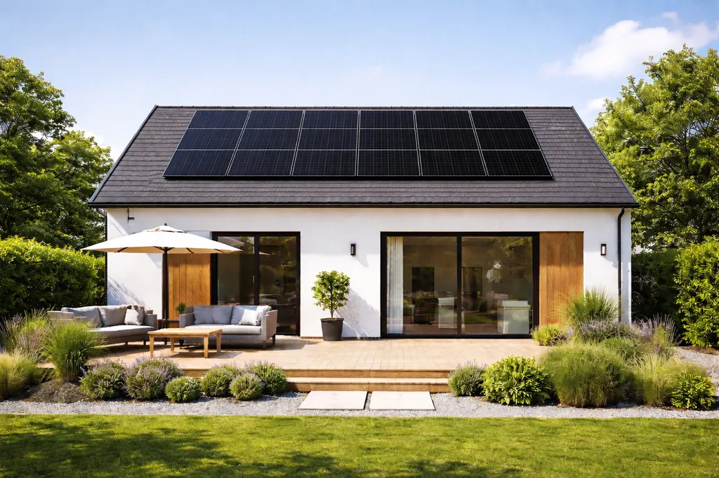 Offre 9 100 W micro-onduleur – Production solaire maximale pour foyers exigeants et grandes habitations