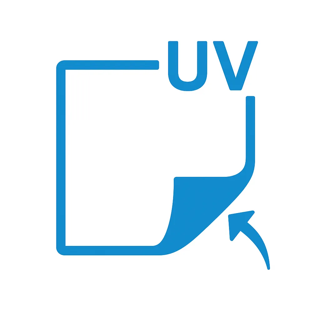 Film anti-UV transparent