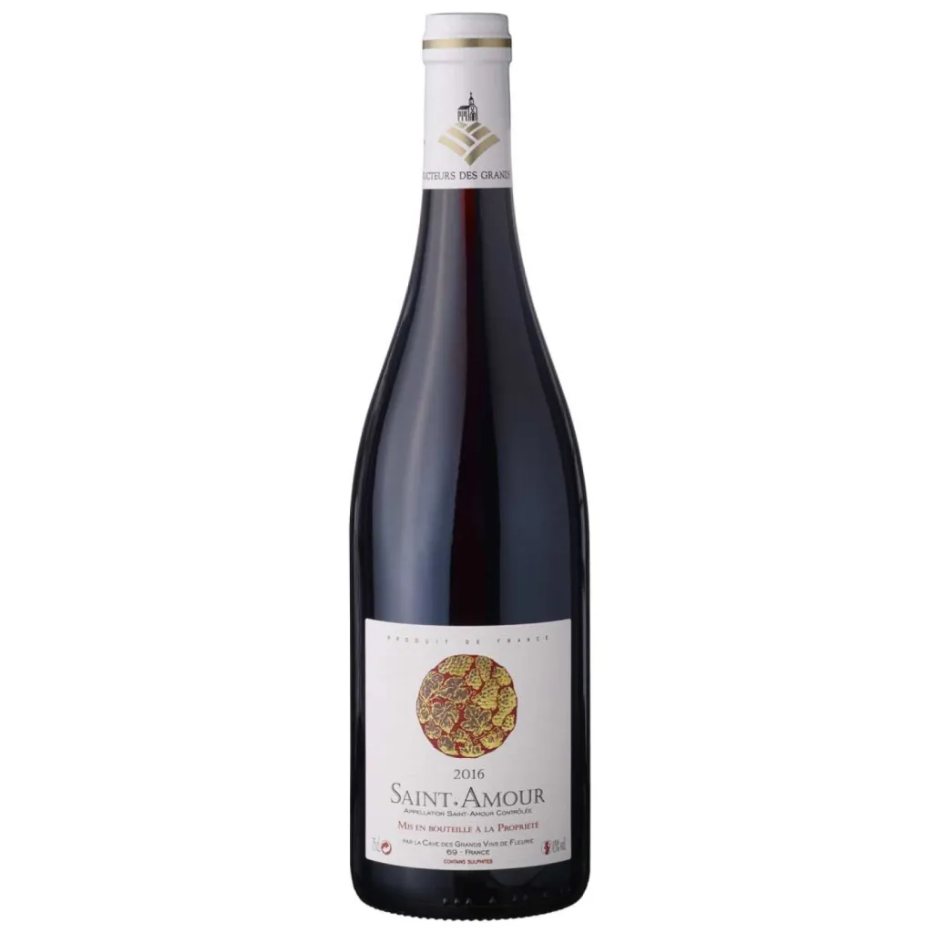 photographe bouteilles de vin à Lyon Saint Amour 2016