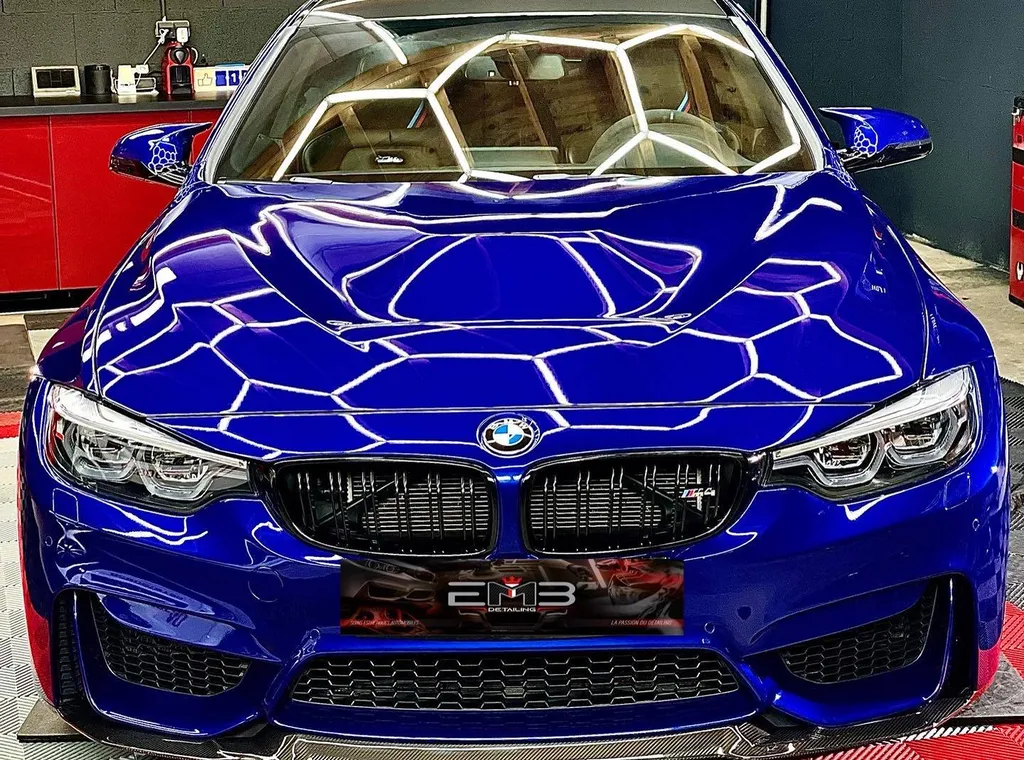 Meilleur traitement céramique pour BMW M4 CS à Limonest