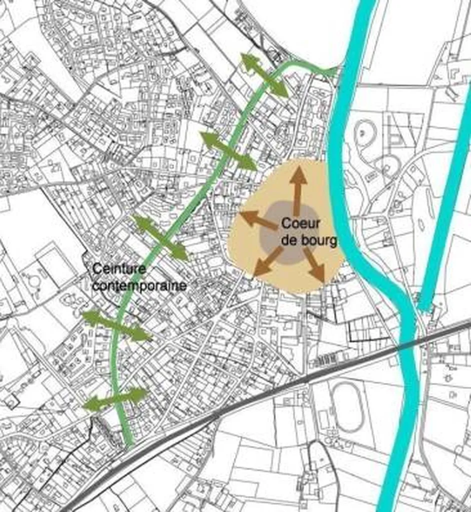 Cartographie études urbaine Dordogne VRD