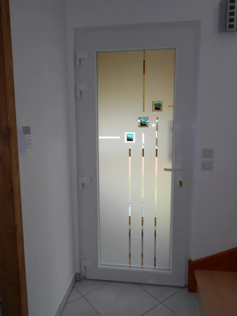 Porte posée sur Martigues