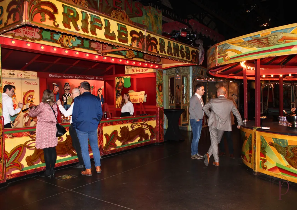 Réception en entreprise