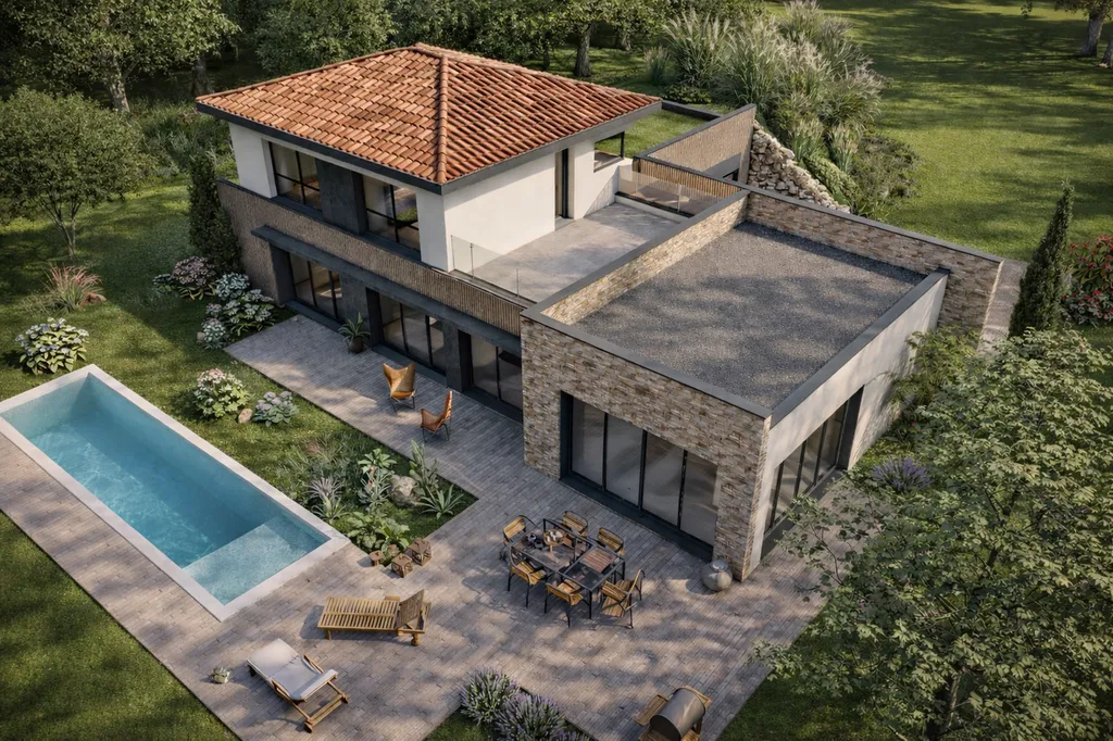 Maison contemporaine