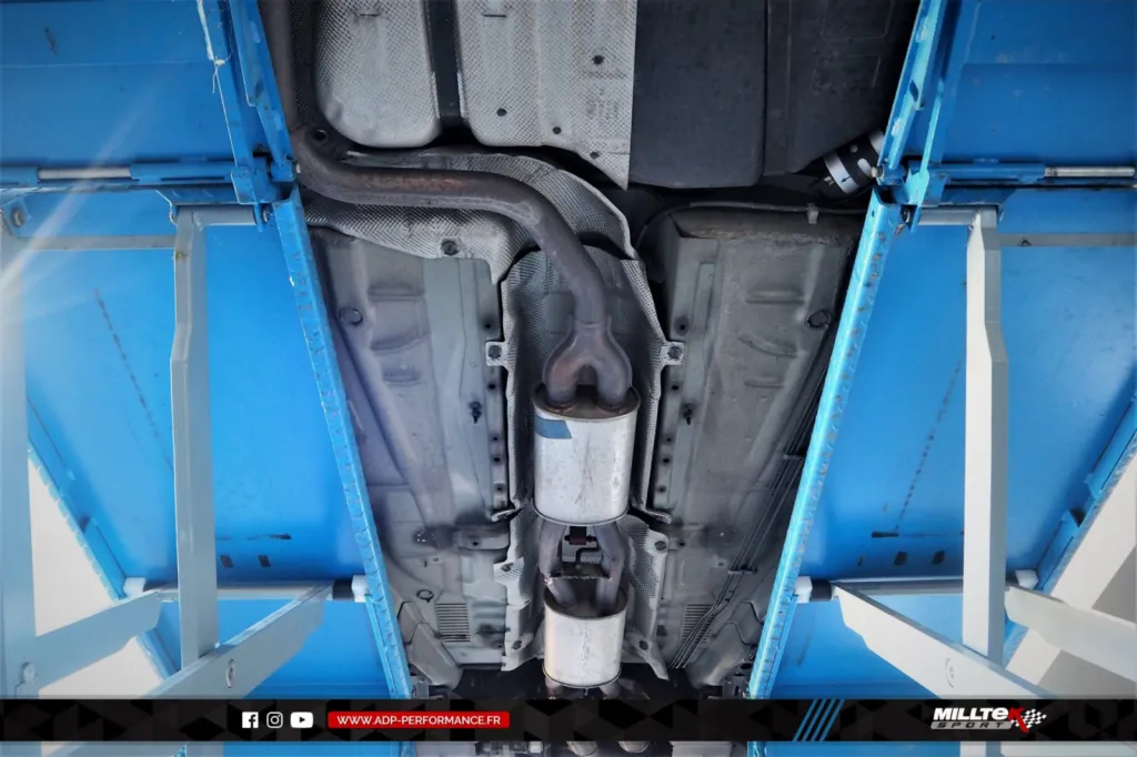 Ligne d'échappement (cat-back) Milltek Avignon - Ford Mondeo ST220 - ADP Performance