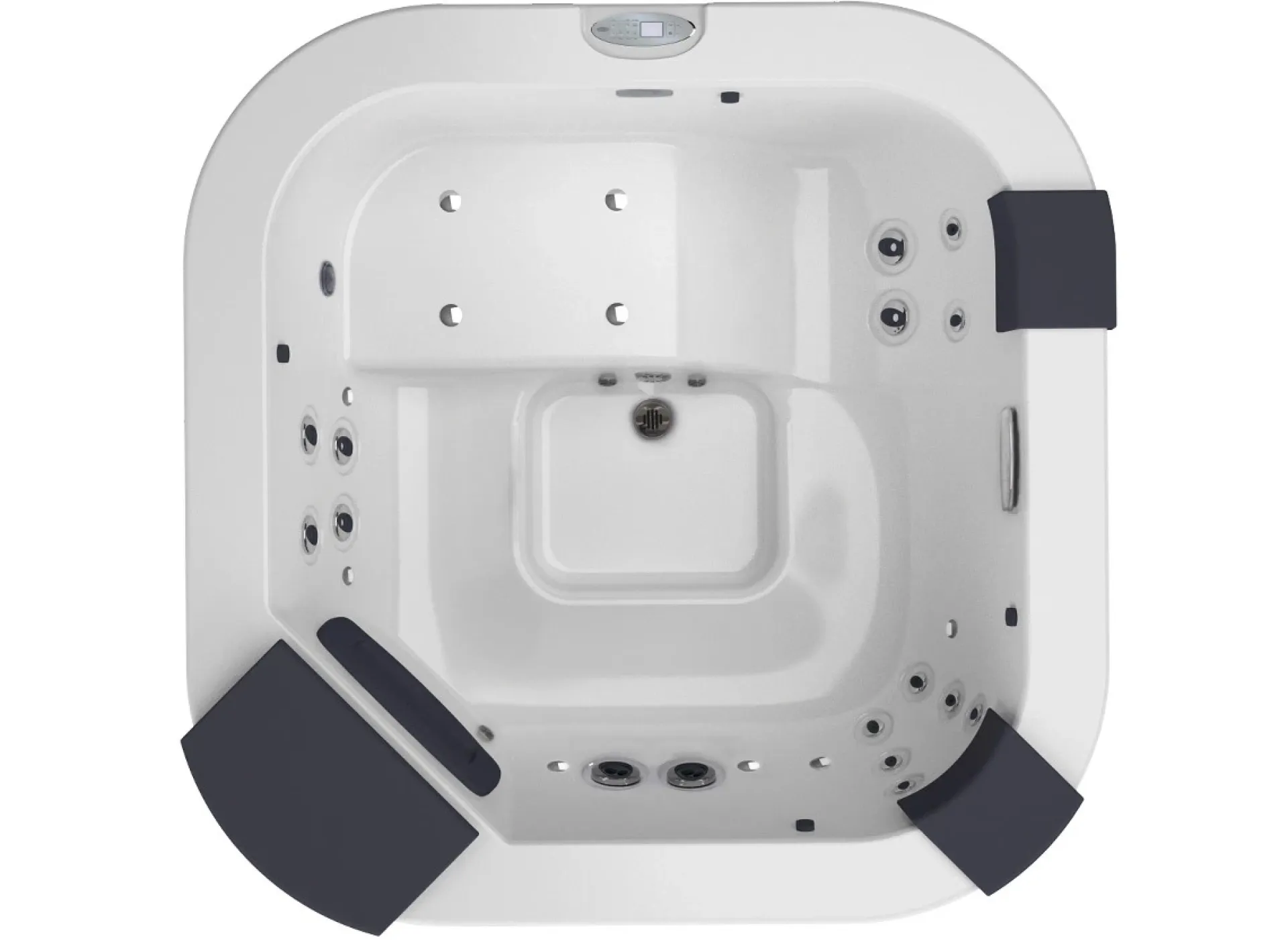 Spa Jacuzzi® Delfi Collection Design : le petit spa design aux grandes performances